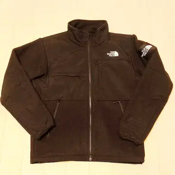 THE NORTH FACE 블랙 플리스 자켓 데나리 자켓
