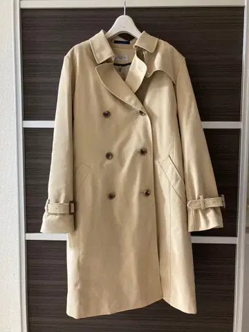 [ 4L/클리닝 완료 ] 트렌치코트
