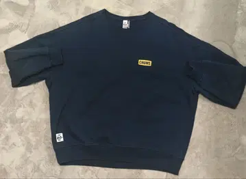 [ USA 코튼 ] CHUMS 오버 사이즈 백 프린트 맨투맨