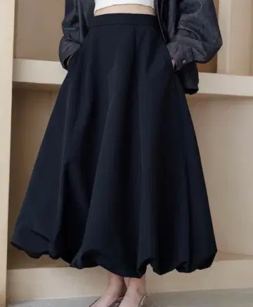 LIten 벌룬 스커트