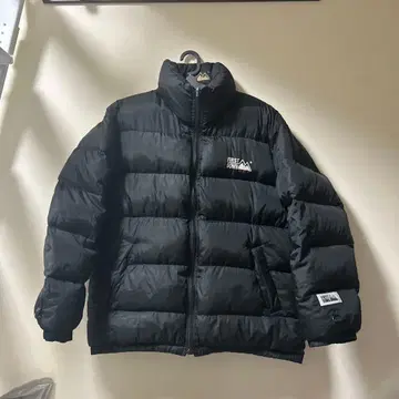 퍼스트다운 다운 자켓 블랙 L 사이즈