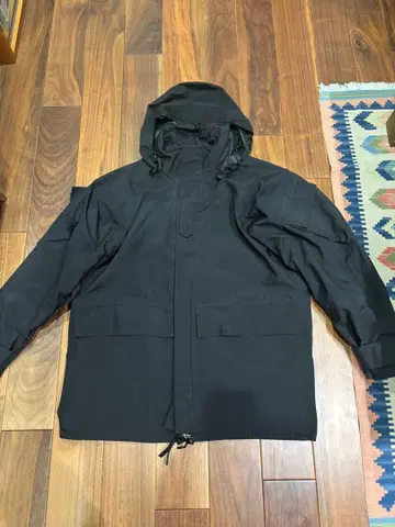 미군 ECWCS 고어텍스 후드티 블랙 M