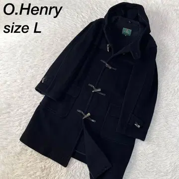 [ 새상품급 ] O.Henry 오헨리 헤링본 울 롱 더플 코트