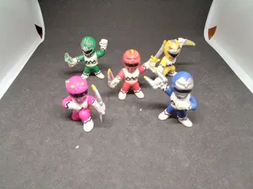 슈퍼전대 히어로 피규어 5체 세트 별의 전사 긴가맨