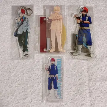 히로아카 토도로키 쇼토 아크릴 스탠드 아크릴 키링 묶음 판매