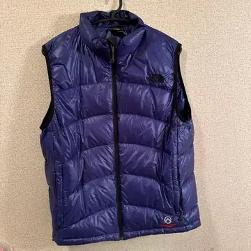 THE NORTH FACE SUMMIT 다운 베스트 퍼플