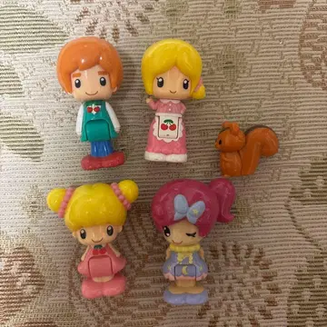 코에다짱 5체 세트