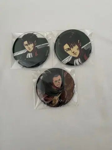 진격의 거인 싸움 이후 타워 레코드 캔뱃지 리바이