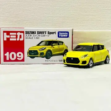 [ 즉시 구매 OK ] 토미카 스즈키 스위프트 스포츠 109