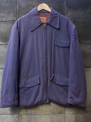 60s pennys 개버 재킷 개버 재킷 레이온 개버 빈티지