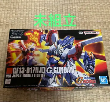 [ 미조립 ] GF13-017N 0 G GUNDAM 갓건담