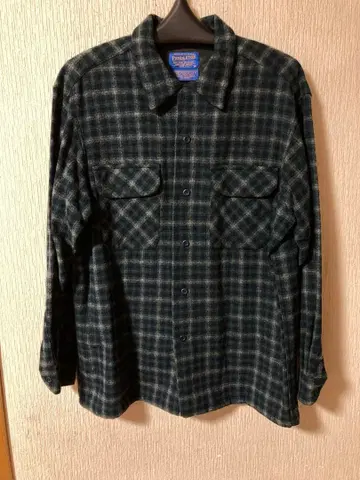 펜들턴 옴브레 보드 셔츠 섀도우 체크 펜들턴