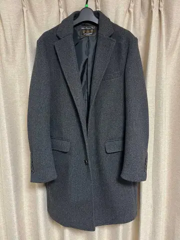 BACK NUMBER 체스터 코트 그레이 MEDIUM