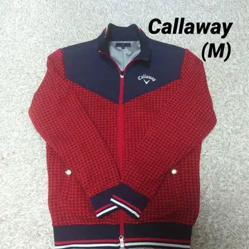 캘러웨이 집업 블루종 M 사이즈