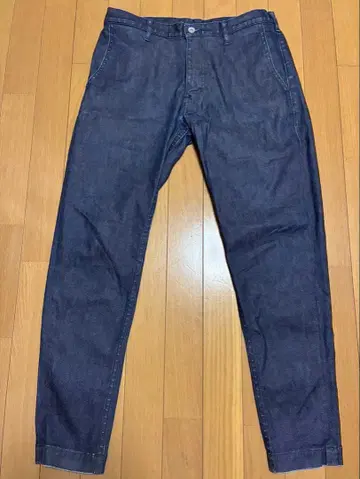 FIDES 테이퍼드 데님 팬츠 M