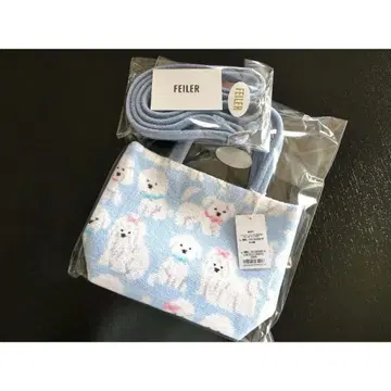 WEB 한정판 [페이] 모후모후 완찬 백 & 스트랩 로고 씰 부착