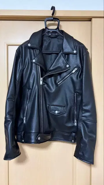 ZARA 라이더 자켓