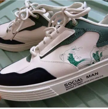 [ SOCIAL MAN ] 그래픽 스니커즈 택배 8