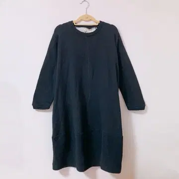 fu-ai drug store's 트레이닝복 롱 원피스 코튼 소재