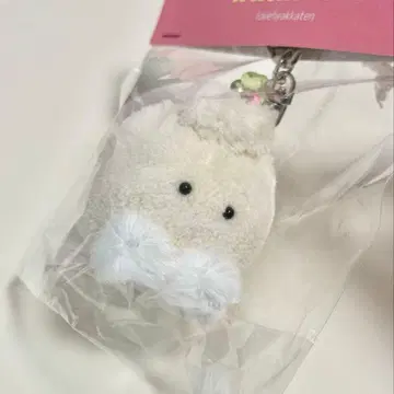 러브 백화점 돼지고기 만두 마스코트 키링