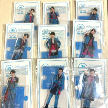 Snow Man 아크릴 스탠드 '20년 여름