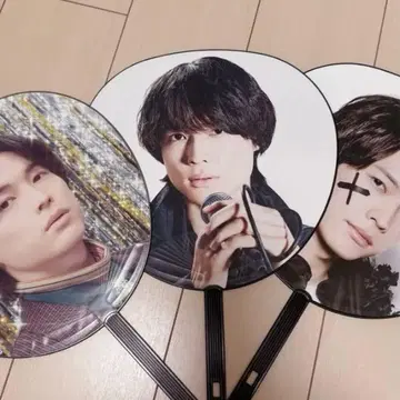 마츠무라 호쿠토 부채 모음