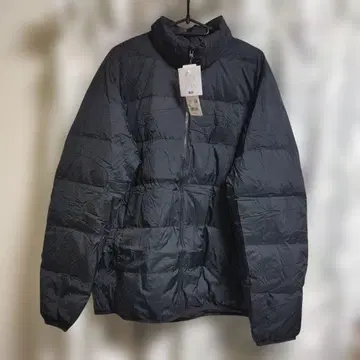 수납 봉투 포함 [ 새상품 ] 울트라 라이트 다운 자켓 남성용 XL 블랙