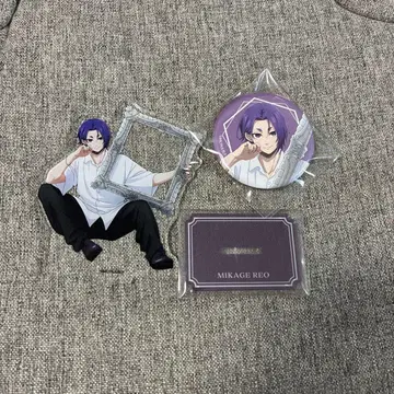 블루 록 미카게 레오 Flame