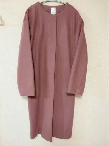 [ 미사용 새상품 ] Techichi 테치치 롱 코트 노카라 코트