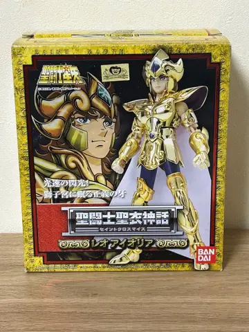 세인트 세이야 성의신화 레오 아이올리아 피규어 반다이 중고 세인트 세이야
