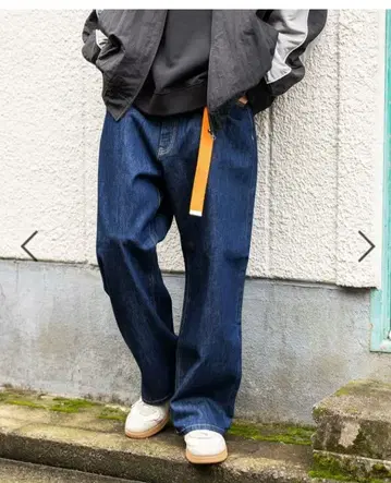 니코앤드 - JEANS 2025SS 인디고 데님