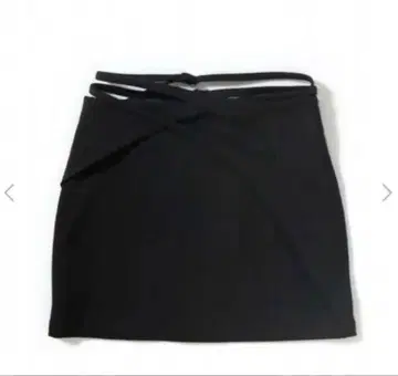 melt the lady ivy nano skirt black