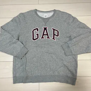 GAP 그레이 맨투맨 XL