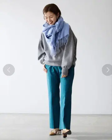 IENA 요크 디자인 스무스 풀오버