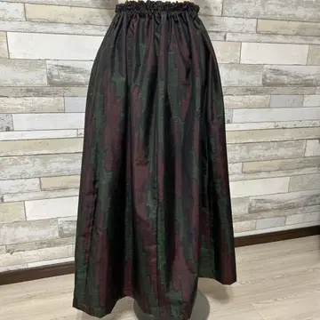 오시마 명주 리메이크 롱 스커트