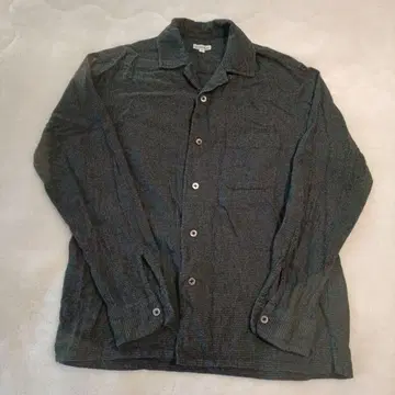 steven alan 긴팔 셔츠 그레이 계열 체크 무늬