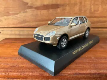 교쇼 포르쉐 카이엔터보(골드) 1/64