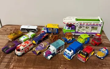 디즈니 토미카 묶음 판매 17대 토이 스토리 모터스