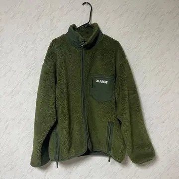 X-LARGE 보아 자켓 카키
