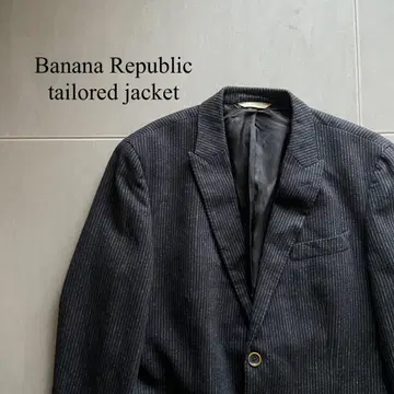 BananaRepublic 바나나리퍼블릭 캐시미어 혼방 테일러드 자켓