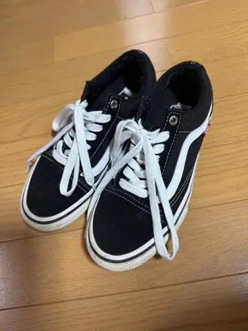 VANS (반스) 스니커즈 블랙 ULTRACUSH PRO 인솔