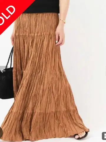 Deuxieme Classe MES DEMOISELLE 실크 스커트