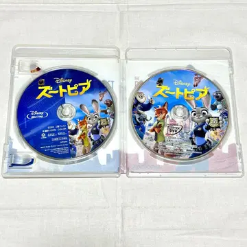 주토피아 MovieNEX Blu-ray + DVD