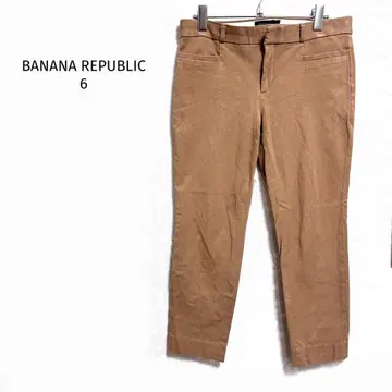 바나나리퍼블릭 슬로우 팬츠 전체 밴딩 베이지 깔끔한 캐주얼