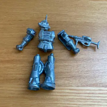 [ 새상품 ] 초합금 건담 자쿠 일본 선라이즈