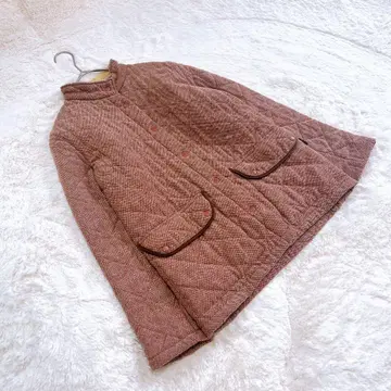 [ 에이글 ] AIGLE 퀼팅 자켓 자켓 브라운 충전솜