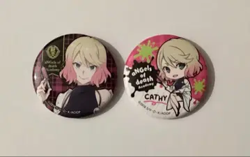 살육의 천사 캐시 캔 배지