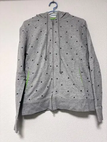 그라니프 graniph 지퍼 후드티 별 스타 S 사이즈