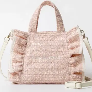 JILL by JILLSTUART 룩북 핑크 백