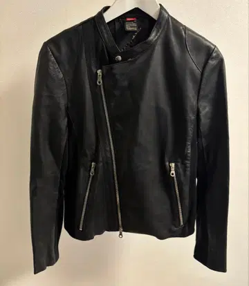 더블 스탠다드 클로징 라이더스 램 가죽 38 사이즈